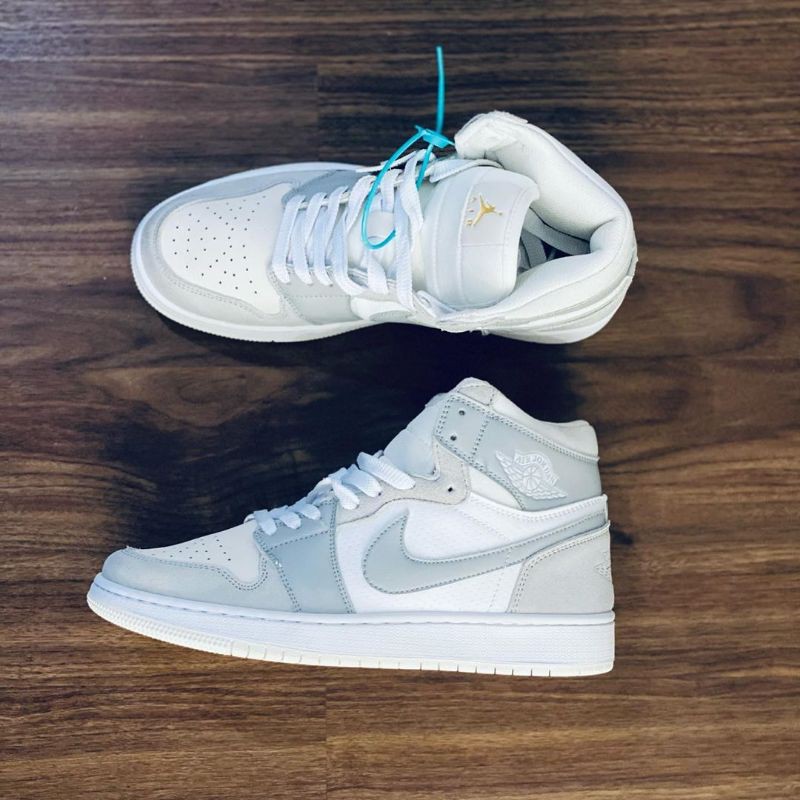 jordan 1 white gray