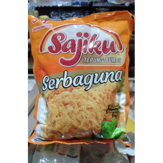 

sajiku tepung bumbu serbaguna 220g