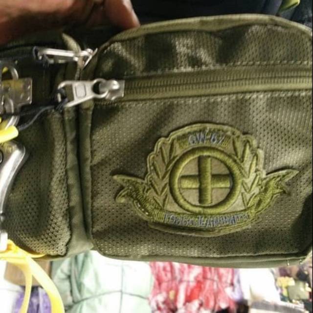 Tas pinggang parasut import