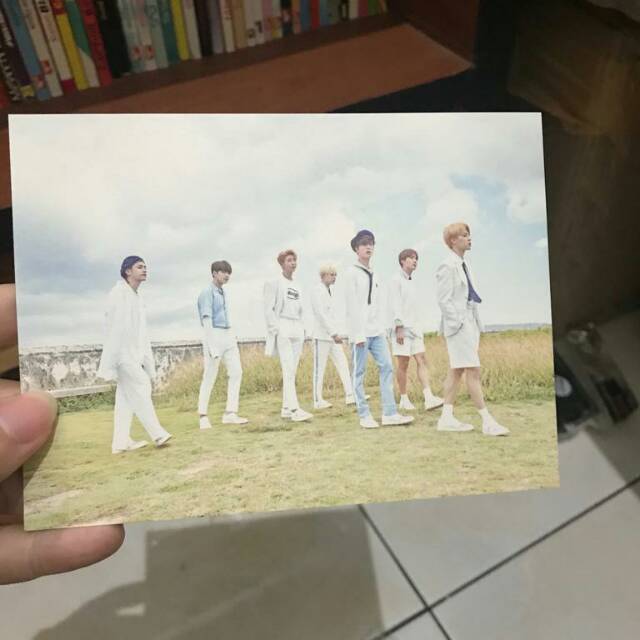 PHOTOCARD FROM SG 2018 - BTS