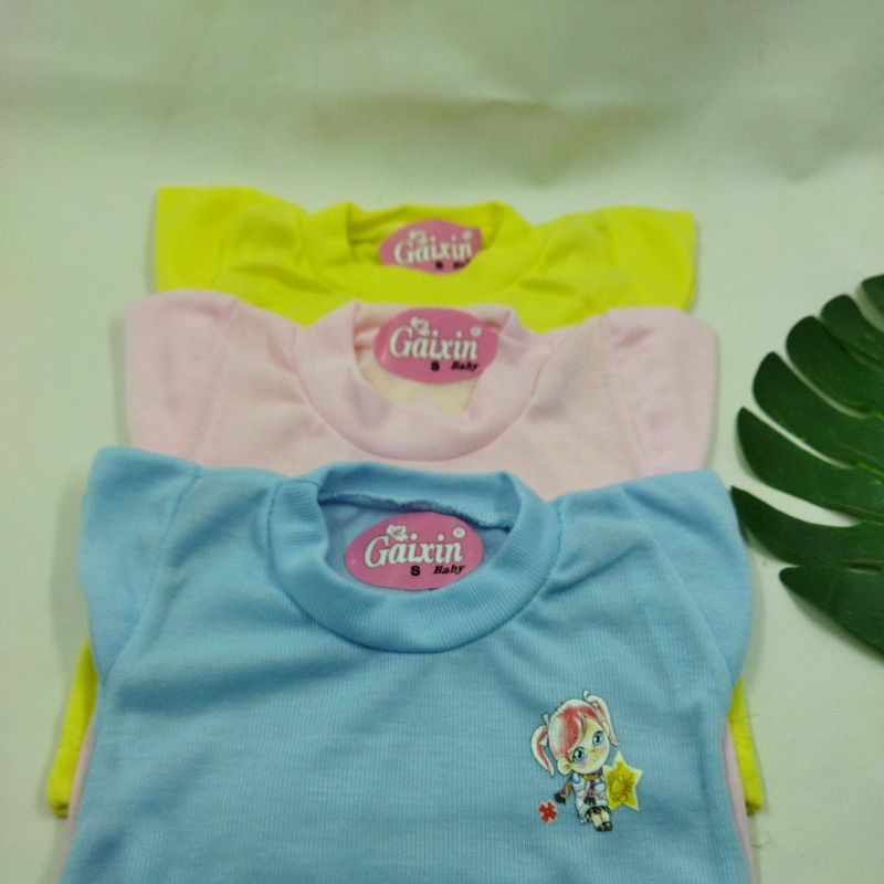 Kaos Oblong Bayi SIZE S - ALEXA GROSIR