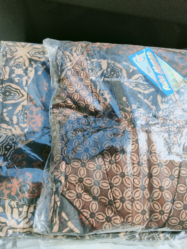 Maura Couple - Sania Ruffle Batik Couple