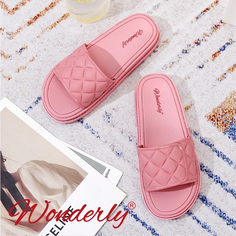 Sendal Wanita Sandal Selop Sendal Jelly Sandal Wanita Rumah Sendal Empuk | 1997-4