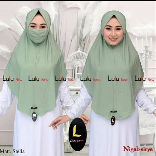 Hijab niqob Syiria ORI Lulu