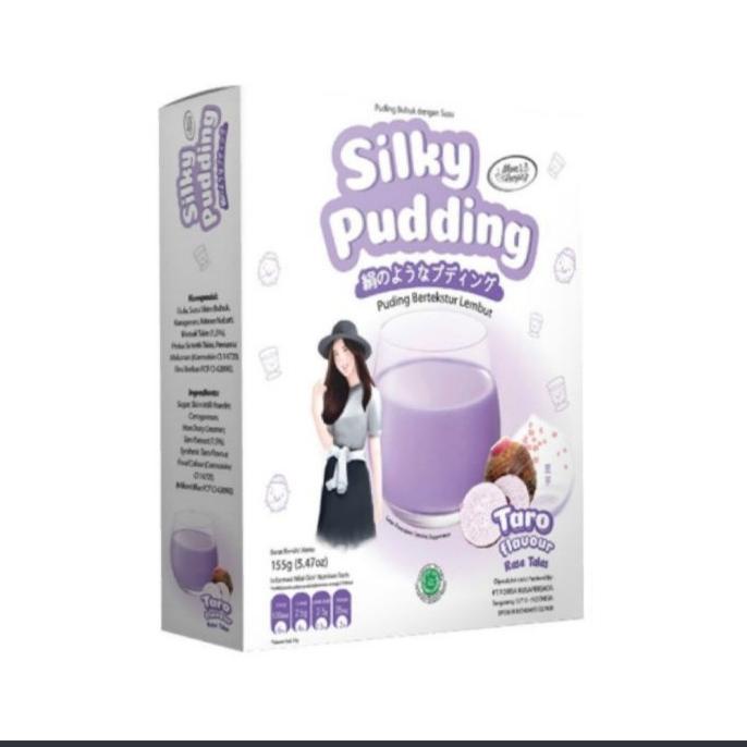 

silky pudding taro 155 gr TERLARIS TERPERCAYA ORIGINAL