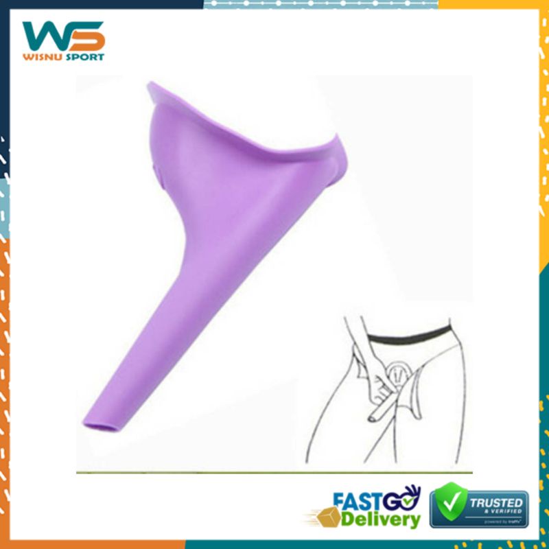 Urinator Silikon Portable Wanita
