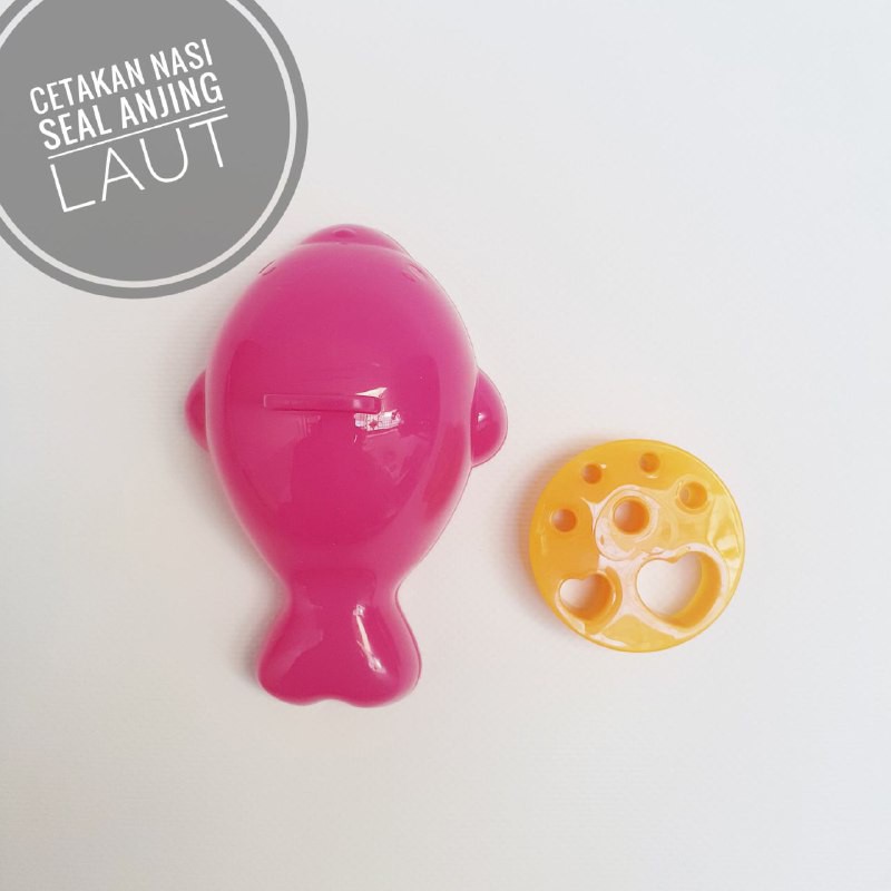 Rice mold - ORI Cetakan Nasi bentuk Seal Anjing Laut