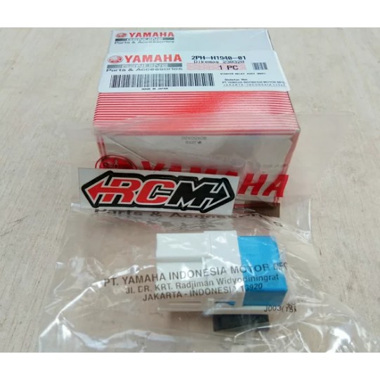 RELAY BENDIK SWITCH STATER STARTER MIO 125 M3 ORI ORIGINAL YAMAHA YGP ASLI 2PH-H1940-01