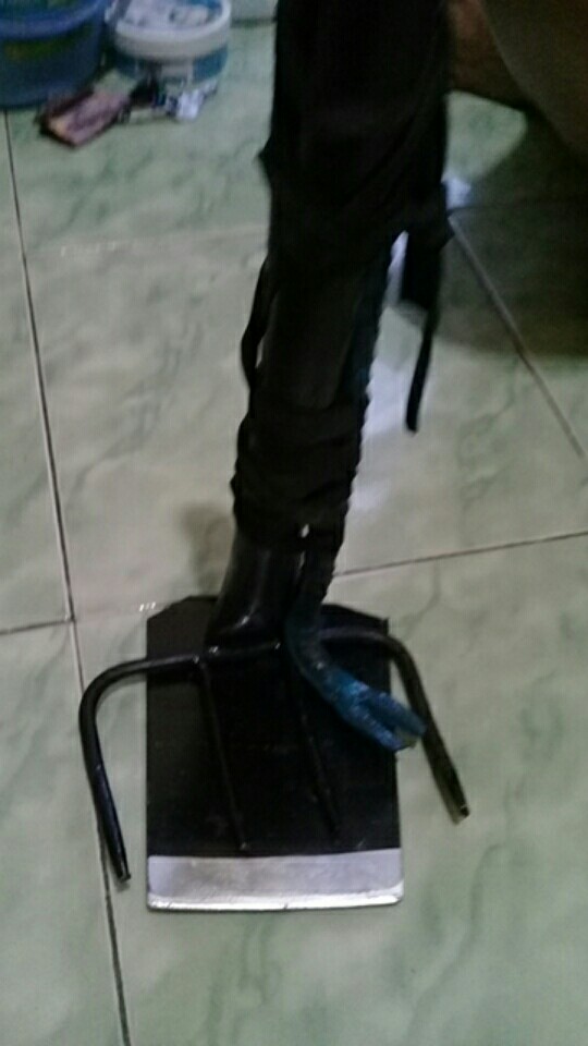 Garukan Sampah Gg Pipa Pendek