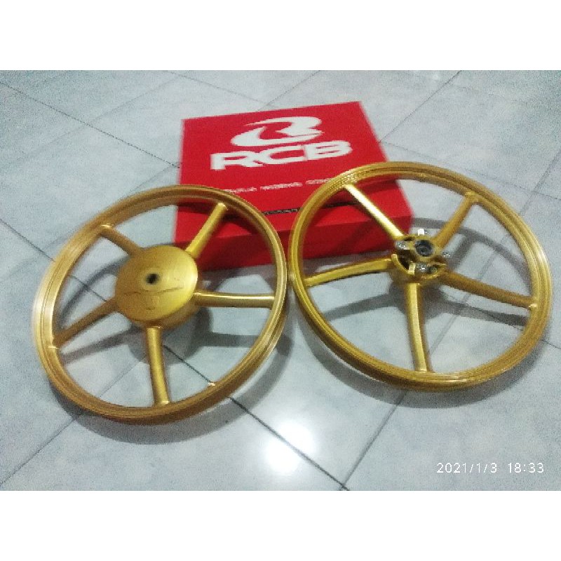 velg rcb Mio Fino Nouvo mioj ring 17 120 140 pelek racingboy matic drag sp522  Mio 17