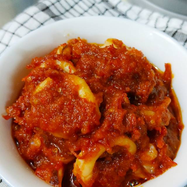 

Sambel Cumi Nyonya Pedez 100 gr