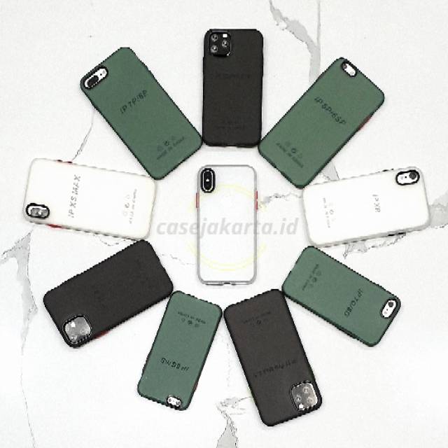 IPHONE 6 6G 6S 6 PLUS 7G 8G SE 2020 7 PLUS 8 PLUS X XS XS MAX XR IPHONE 11 11 PRO 11 PRO MAX - TRIO DOFF TPU Soft Case Matte