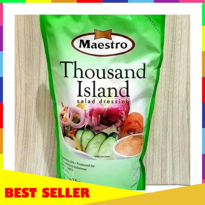 Maestro Thousand Island 100g - Halal