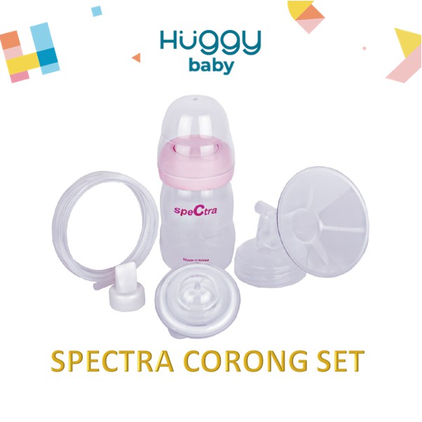 Spectra Corong Set | Botol Corong Backflow Selang Valve