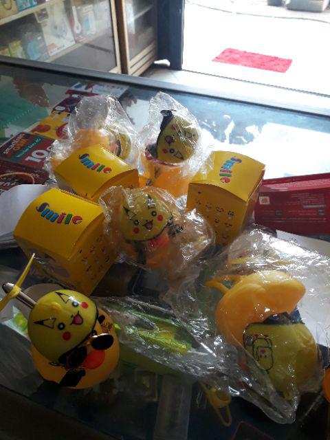 Spring Doll Emoji Biasa