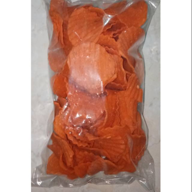 

KRUPUK TALES MENTAH