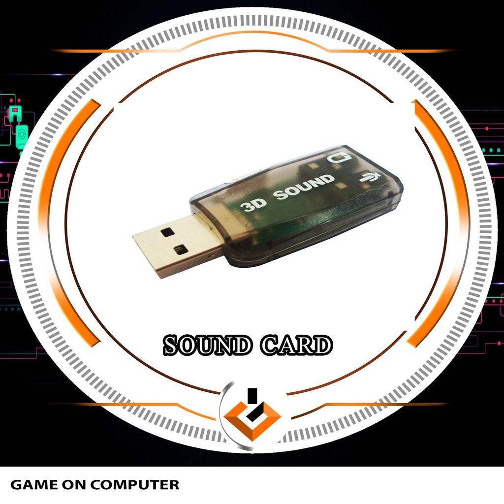 SOUND AUDIOCONTROLLER LEAD 3D SOUND 5.1 TIDE