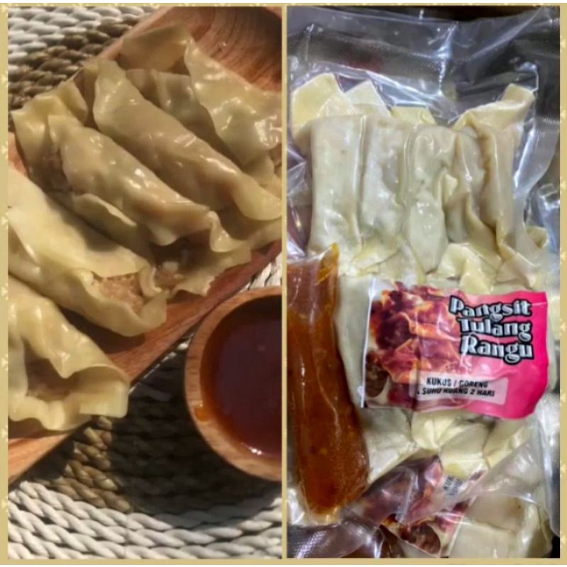 

Pangsit Tulang Rangu/ pangsit viral/pangsit enak,gurih