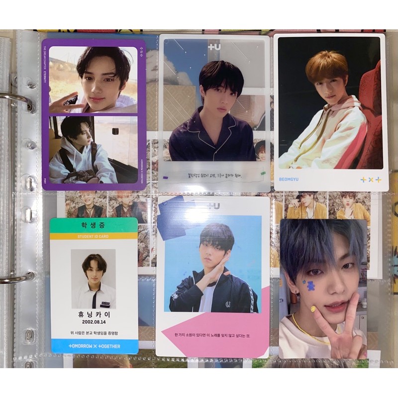 PC TXT BEOMGYU, HUENINGKAI, SOOBIN