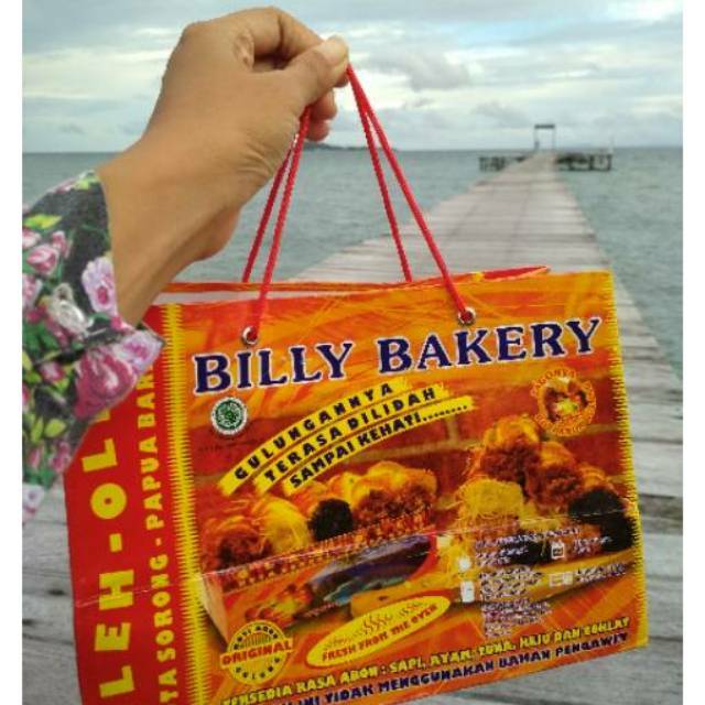 BILLY Abon Gulung Papua