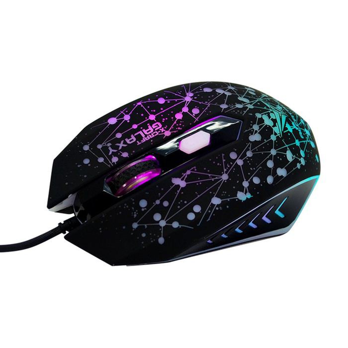 Mouse USB Alcatroz X CRAFT Galaxy