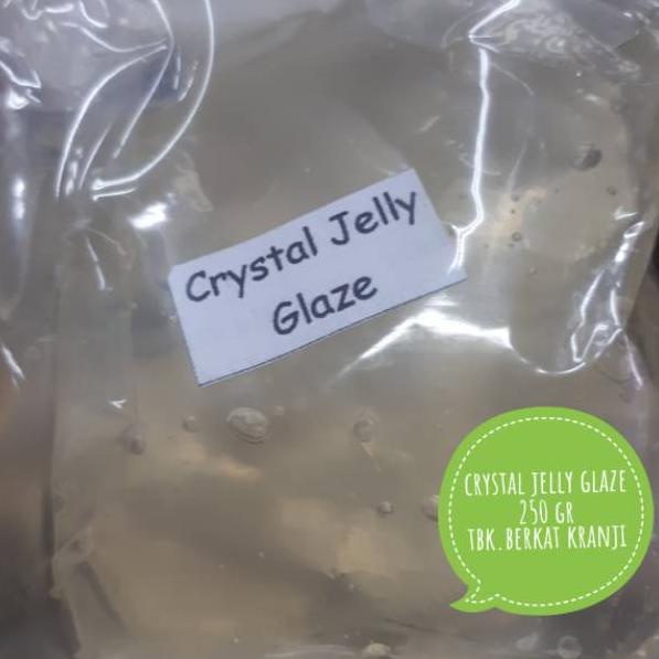 

[PRODUK FTWBU] CRYSTAL JELLY GLAZE 250 gr M0H