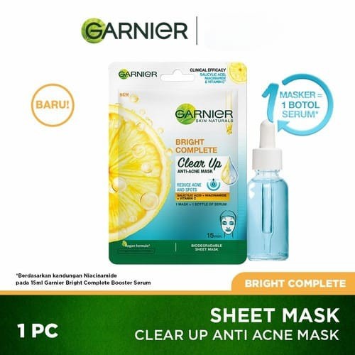 GARNIER Skin Naturals Serum Mask Clear Up