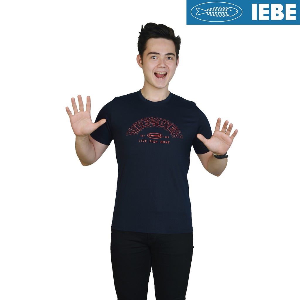 

IEBE Kaos Pria Lengan Pendek Classic I1KI5277