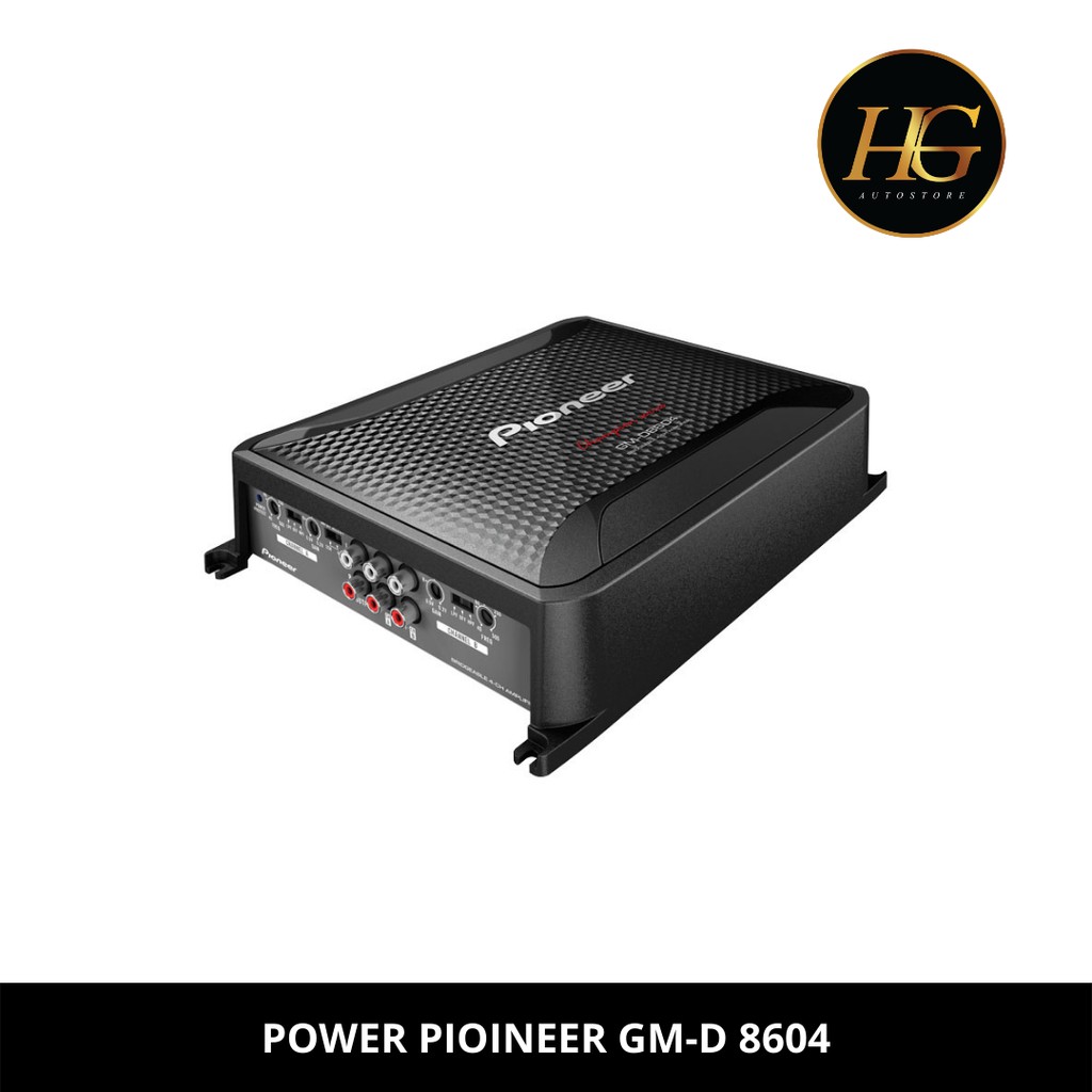Power Amplifier Mobil GM-D8604
