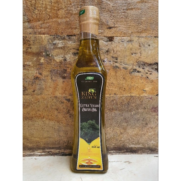 

Minyak zaitun King extra virgin olive oil 350ml