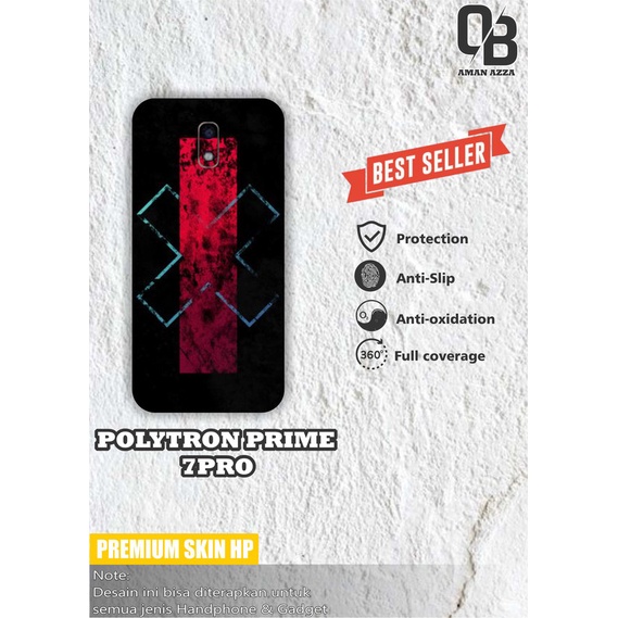 GRASKIN HANDPHONE POLYTRON PRIME 7PRO SIMBOL
