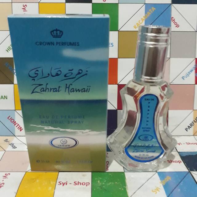 Parfum Spray ZAHRAT HAWAI By AR RAFIF 35 ml