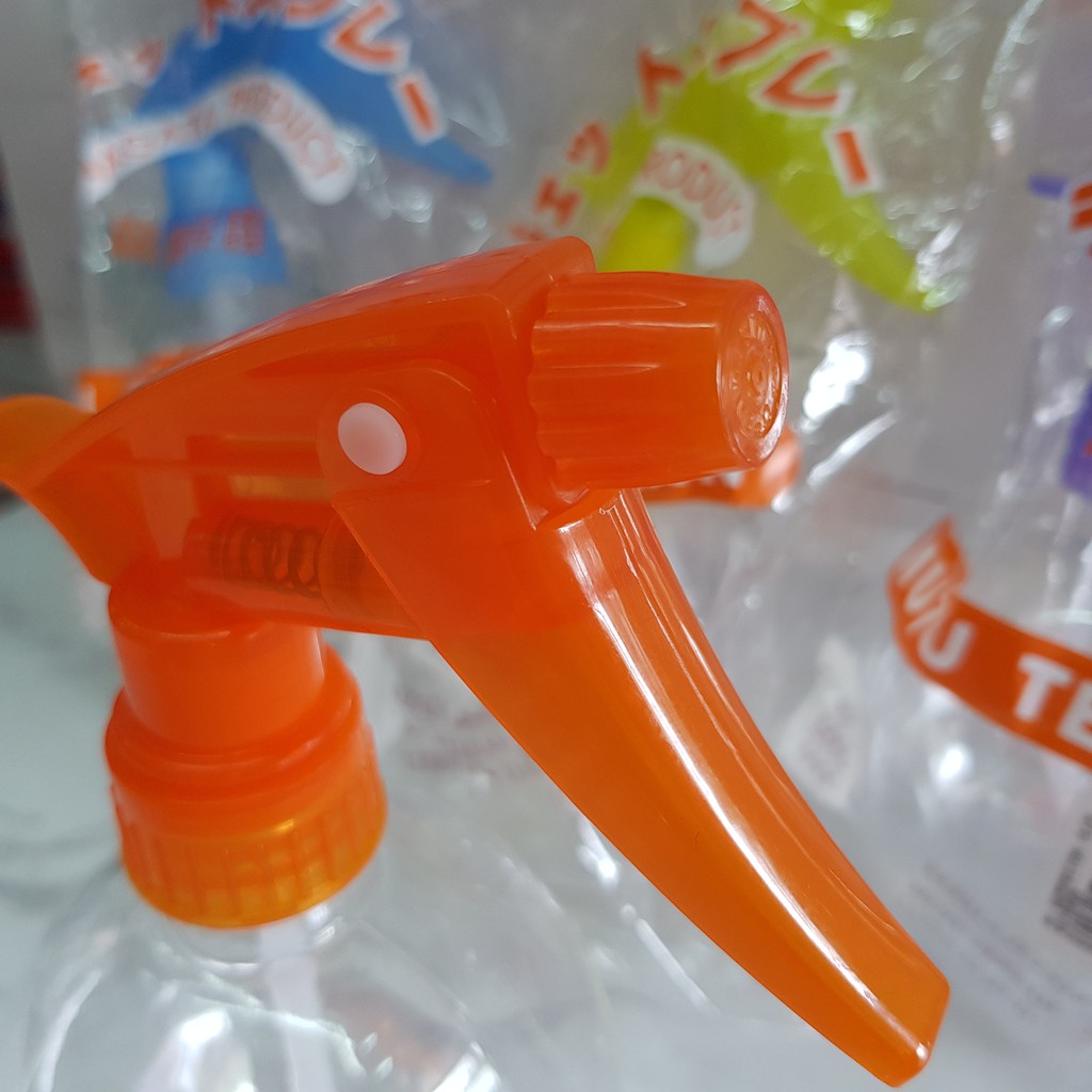 ESGE NAGATA 0309 Botol Semprot Air Plastik Bening Model Bulat 450 ml