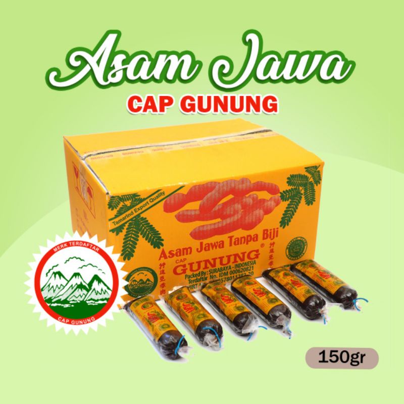 ASEM CAP GUNUNG