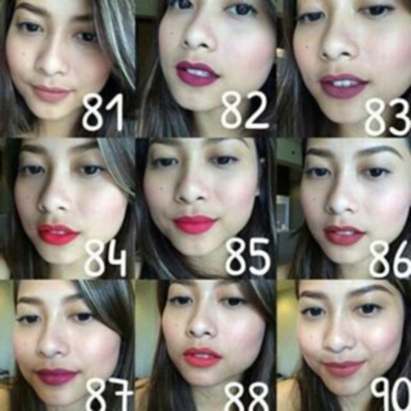 ❤ BELIA ❤ Purbasari Matte Lipstick ❤ 81-95 ❤ BPOM Original