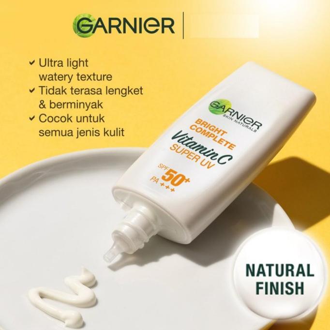 Image of GARNIER Light Complete Super UV Sunscreen SPF50+ 30 ml-Natural/Matte #2