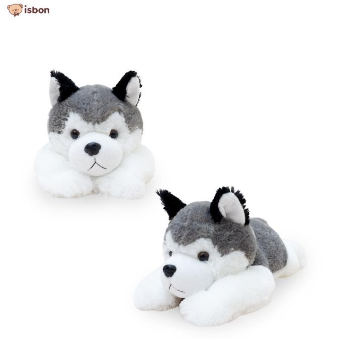 (BISA COD) Boneka Anjing Serigala ISTANA BONEKA Ly Little Husky Besar Jumbo