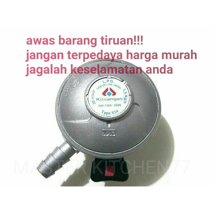 Regulator kosangas ori / Regulator Murah/ Berkualitas