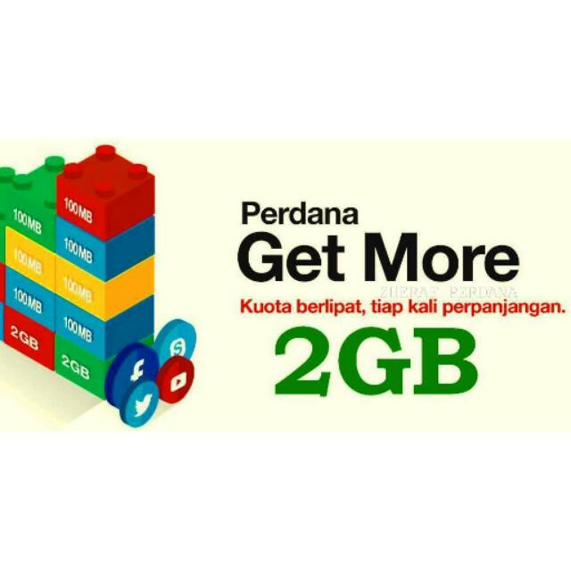 Perdana Tri GM 2GB + 4GB 4G