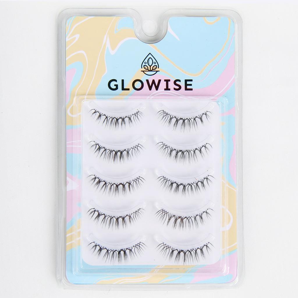 Bulu Mata Palsu Eyelash Glowise [isi 5 Pasang]