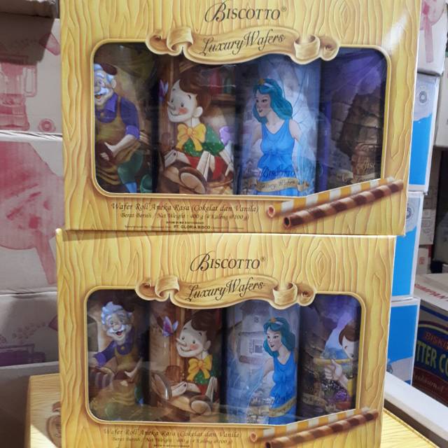 Biscotto Luxury Wafer