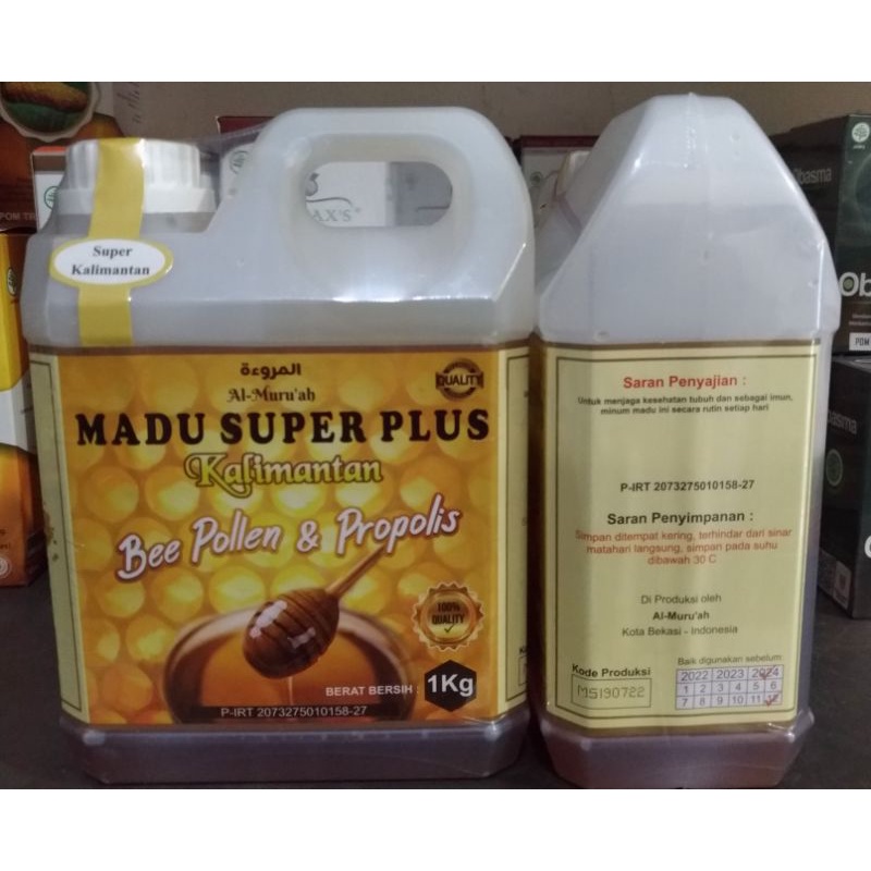 

Madu Super Kalimantan Al-Muru'ah