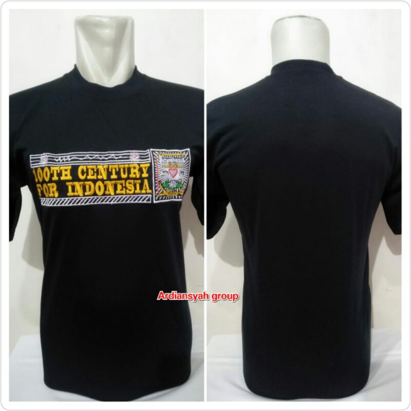 KAOS BORDIR PSHT SATU ABAD