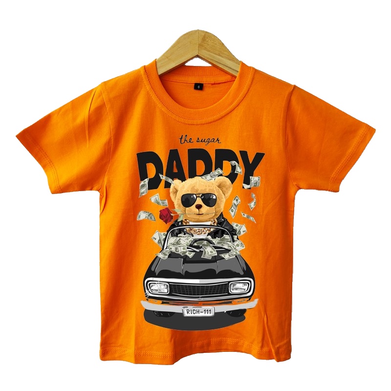 Baju Kaos Anak TEDDY 5.0