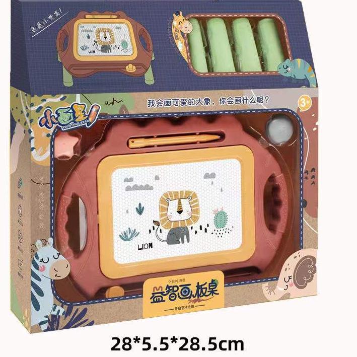 

Telah Hadir ✩ [serbaada18](1262)Papan Tulis Magnetic / Meja Tulis Magnetic Edukasi`