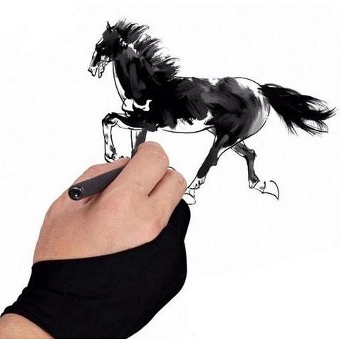 

Big Sale Drawing Gloves - Sarung Tangan Dua Jari Untuk Menggambar Big Sale