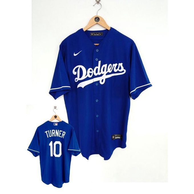 [PROMO MURAH BISA COD] jersey baseball mlb nike original La dodgers