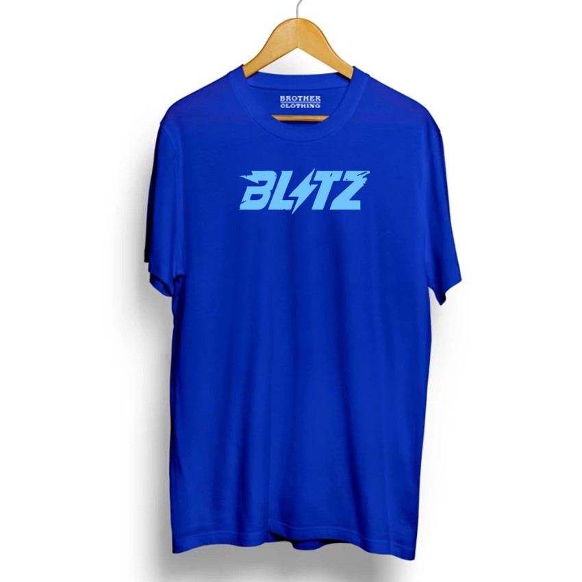 Kaos Distro BLITZ BIG LIHGT BLue - Abu misty Premium