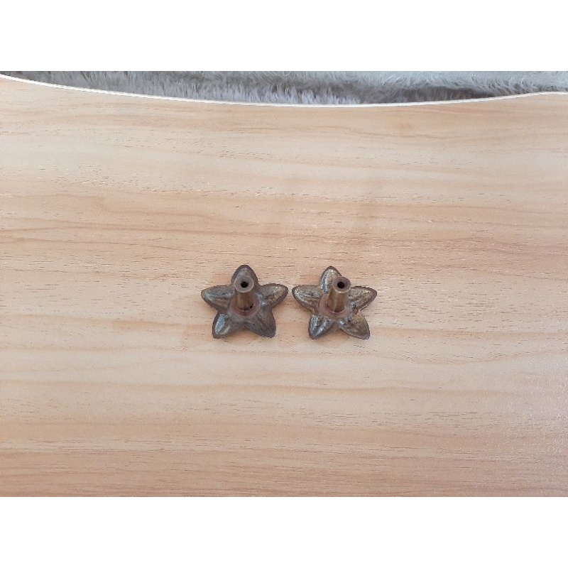 Handle Laci / Tarikan Laci Lemari Jendela Rumah Kitchen Set Kuningan Knop Bunga