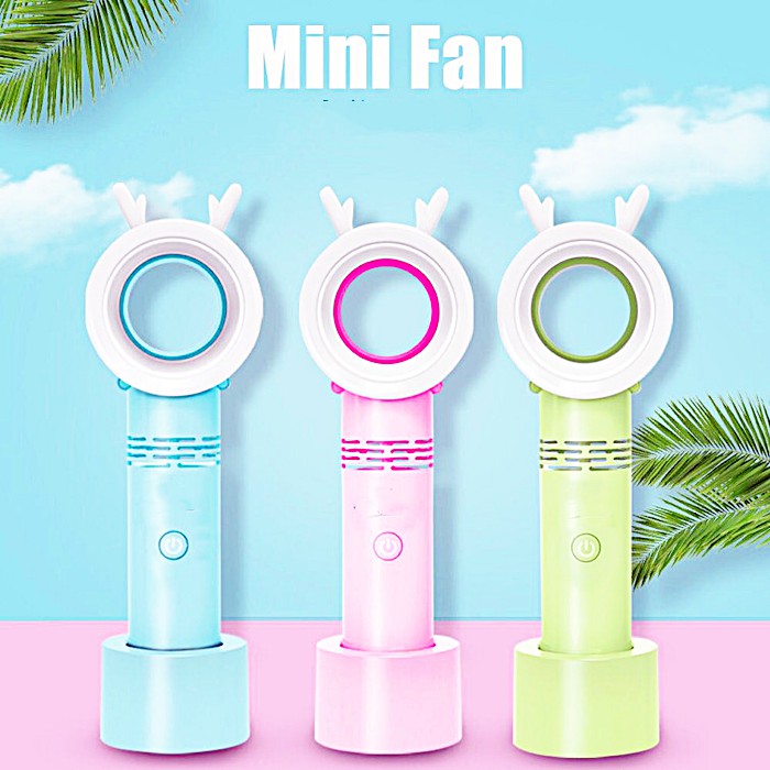 BLADELESS FAN RABBIT - KIPAS ANGIN TANPA BALING - KIPAS TANPA BALING